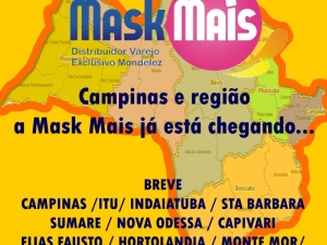MaskMais em Campinas e região!