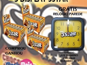Ganhe Relógio 5Star