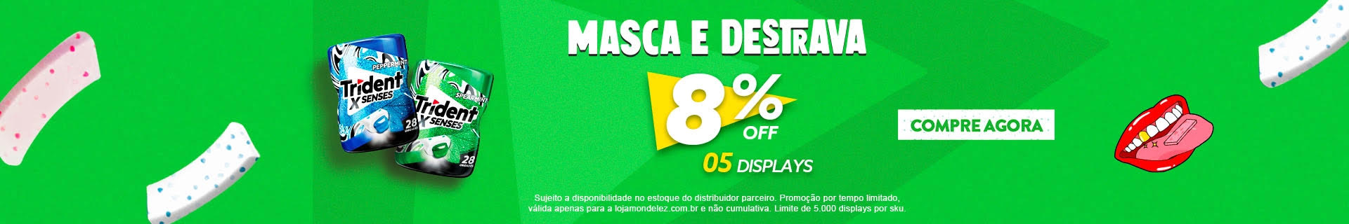 Mask Mais Distribuidor Varejo Exclusivo Mondelēz 8078