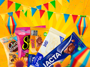 Prepare seu estoque para a Festa Junina com os produtos Mondelez!